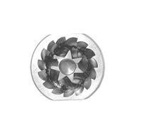 Jeu De Lames De Moulin À Café De Remplacement, 48mm, Couteau À Cône 7 Étoiles, Noyau De Meulage, Disque De Meulage, Pièces De Café, 1 Ensemble