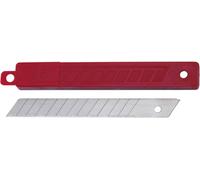 Jeu de lames de rechange (10 pcs.) 9 mm