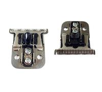 Jeu De Lames De Rechange En Acier, Compatible Avec Andis, Tondeuse À Cheveux D7 D8 SlimLine Pro Li(2pcs)