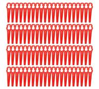 Jeu de lames de rechange en plastique