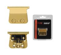Jeu De Lames De Rechange En Titane, Compatible Avec BaBylissPRO, Compatible Avec Barberology FX787 Et FX726, Adapté À Tous Les Modèles FX787 FX726(FX707-gold kit)
