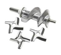 Jeu De Lames De Rechange For Hachoir À Viande, 115mm, SS-989843, Compatibles Avec Moulinex,HV2 ME20 HV3 HV4 DR7 ME4 ME51 HV8