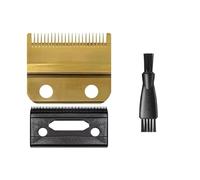 Jeu De Lames De Rechange for Tondeuse Sans Fil Wahl 5 Star | Ensemble de têtes de coupe à dents décalées conçues for l'entretien de la tondeuse et les changements de lame(Gold 1Pack)