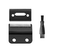 Jeu De Lames De Rechange for Tondeuse Sans Fil Wahl 5 Star | Ensemble de têtes de coupe à dents décalées conçues for l'entretien de la tondeuse et les changements de lame(Black 1Pack)