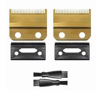 Jeu De Lames De Rechange for Tondeuse Sans Fil Wahl 5 Star | Ensemble de têtes de coupe à dents décalées conçues for l'entretien de la tondeuse et les changements de lame(Gold 2Pack)