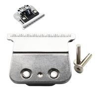 Jeu de Lames de Rechange Professionnelles pour Tondeuse de Contour - Compatible avec Tondeuses à Cheveux BaBylissPRO Barberology FX787 et LoPROFX FX726 (Argenté)