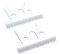 Jeu De Lames De Rechange Type T Professionnelles #32105-Compatible Avec Tondeuses À Cheveux Andis Slimline Pro Li Modèles D7#32655 Et D8#32400 (Blanc)