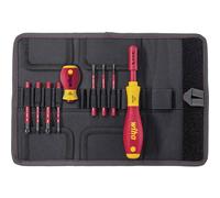 Jeu de lames de rechange VDE, 9 pcs. Wiha 41232