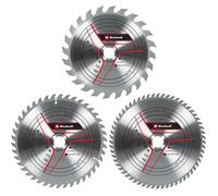 Jeu de lames de scie circulaire carbure - Ø254 x 30 x 3 2 mm - 24 42 60 dents