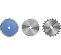 Jeu de lames de scie circulaire Einhell 4502128 85 x 10 x 1.6 mm 6 pc(s)