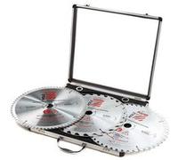 Holzmann Jeu de 3 lames de scie circulaire KSB315SET HW 315x3,2/2,2x30/25,4 mm Z28/Z48/Z72