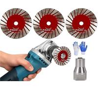 Jeu De Lames De Scie Diamantées De 1,57 Pouces, Mini Jeu De Lames De Coupe Diamant Professionnelles Multifonctions De 40 Mm for Granit, Marbre, Grès(3Pcs)