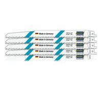 LAME DE SCIE SABRE BOIS/ PALSTIQUE/ PLACO 205MM - LOT DE 5PC - HAZET - HZ239429