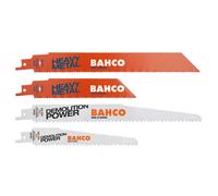 Jeu de lames de scie sabre bimétal (5 pcs) Bahco 3940-HDD-SET-5P