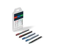 Festool Kit de lames pour scie sauteuse STS-Sort/21 – 21 pièces P/M/B – 578072
