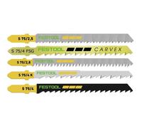 Jeu de lames de scie sauteuse STS-Sort/25 W - 25 pièces - FESTOOL - 204275