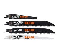 Jeu de lames de scies sabres (5 pcs) - BAHCO 3942-WOOD-SET-5P
