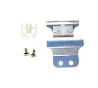 Jeu De Lames De Tondeuse À Cheveux, Compatible Avec WAHL,8081/8171, Accessoires De Coiffure, Remplacement De Lame De Tondeuse À Cheveux(Silver 1set)