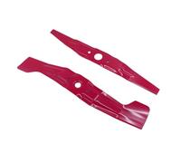 Jeu de lames de tondeuse à gazon High-Lift - Largeur de coupe : 53 cm - Lame de rechange compatible avec Honda HRX 537