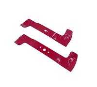 Jeu de lames de tondeuse à gazon High-Lift - Largeur de coupe : 76 cm - Lame de rechange compatible avec Toro Timemaster