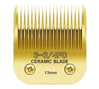 Jeu De Lames En Céramique Détachables For Tondeuse For Chien, 7FC/5FC/4FC/10/30/40, Compatible Avec Andis, Compatible Avec Wahl, Tondeuses De La Série KM10(3fc 1pcs)