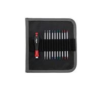 Wiha pour l'atelier Lots de lames de rechange 11 pièces vis à fente, cruciforme Phillips