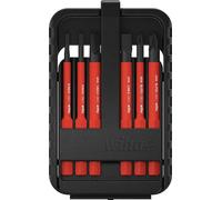 Jeu de lames interchangeables slimBit electric 6 pces. fente/PH/PZD/(+/- SL/PZD)Torx® WIHA