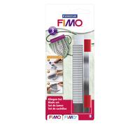 Jeu de lames mixtes FIMO® original 3 pièces pour couper l'argile à modeler