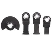 Jeu de lames pour découpeur ponceur STARLOCK (4 pcs) - MAKITA B-67480