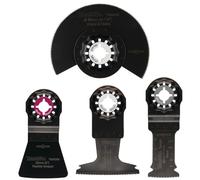 Coffret de 4 accessoires MAKITA B-67505 STARLOCK