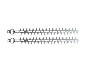 Jeu de lames - Pour Taille-haies STIHL HL91 KC-E HL94 C-E/KC-E - Remplace origine 4243-710-6004