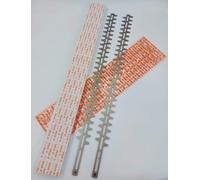 Jeu de lames taille haies STIHL HSA 94 R, HS 81, HS 82 600mm 42377106053