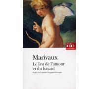 Jeu de l'Amour et du Hasard (Folio Theatre) (French Edition) by Marivaux(1994-03-01)