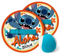 Jeu de Lance-Attrape Balle avec 2 Raquettes Scratch Stitch