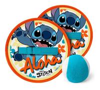 Jeu de lance-attrape balle - DISNEY - Stitch - 2 raquettes scratch