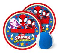 Jeu de lance-attrape balle - MARVEL - Spidey - 2 raquettes scratch