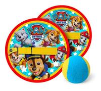 Jeu de lance-attrape balle - PAT'PATROUILLE - 2 raquettes Scratch