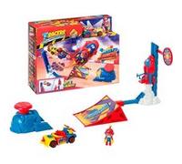 Jeu de lancement de fusée T-Racers véhicule exclusif Rocket Launch Playset G