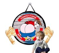 Jeu de lancement de haches, jeu de lancement de haches pour | Jeu de lancement de hache en mousse, objectif Easy Stick Grand avec deux haches légères