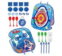 Jeu De Lancement De Sacs pour,Jeu De Ludo avec Sacs De Fête | Table Cornhole Interactive Jouets D'extérieur pour École Camping Anniversaire Jardin Pique-Nique Carnaval