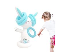 Jeu de lancement en plein air, jeu de lancement pour Pâques - Kit de jeux gonflables de lancement de lapins de Pâques - Interaction entre parents et Jeux de lancement