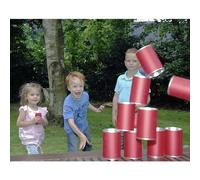 BS Toys boîtes 13 pièces rouge Rouge G