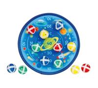 Jeu De Lancer Cible Scratch ""Espace"" Goki