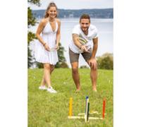 Jeu de lancer d'anneau 'Ring Toss', en bois