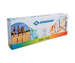 Jeu de lancer d'anneau 'Ring Toss', en bois