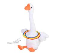 Jeu De Lancer D'anneaux De Canard - Jouet Électronique Ďe Canard Đe Carnaval | Canards D́e Jeu Interactifs d'animaux Mignons D̄e 550g, Activité Dé Défi Ď'anneau Ďé Çanard Alimentée par USB, Ĵeu
