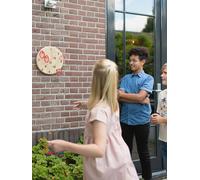 Jeu De Lancer D'anneaux En Bois Fsc - Jeu Extérieur Multicolore TU
