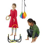 Jeu de lancer d'anneaux Gonge 30 anneaux d'activité et sangle de rangement