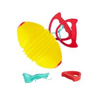 Jeu de lancer de balle à tirer - Jeu coopératif interactif à deux joueurs, jeu de balle coulissant en famille - idéal pour les jardins, les maisons, les salons, les terrasses, les balcons, les pelouse