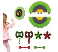 Jeu de Lancer de Hache d'arrière-Cour | Jouets Sociaux multijoueurs, Jeux de Cour Portables pour Adolescents et Adultes, fête d'anniversaire, Plage, pelouse, Camping, Pâques, Noël